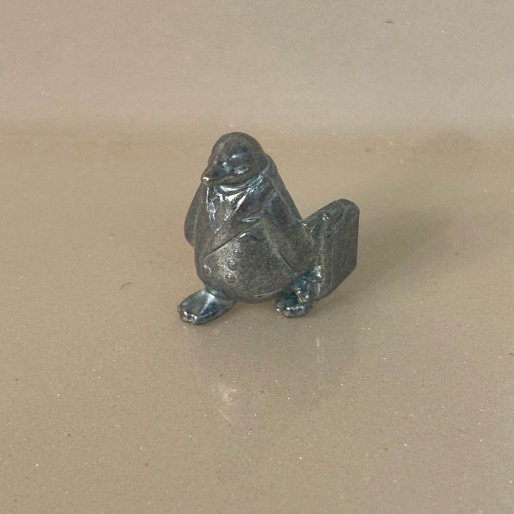 Monopoly Cheaters 2017 Edition Replacement corporate penguin